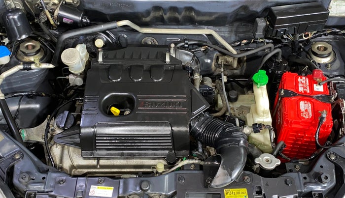 2017 Maruti Alto K10 VXI (O) AMT, Petrol, Automatic, 1,24,610 km, Engine View