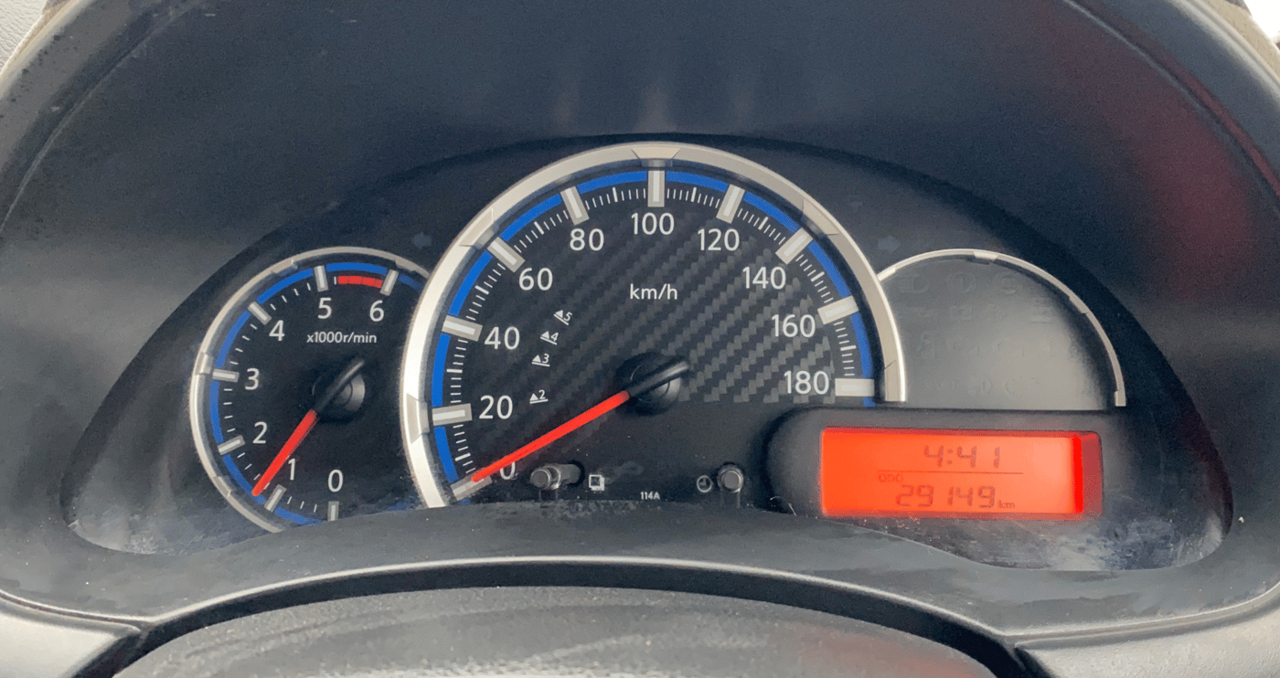 2019 Datsun Go Plus T, Petrol, Manual, 29,083 km, Odometer Image