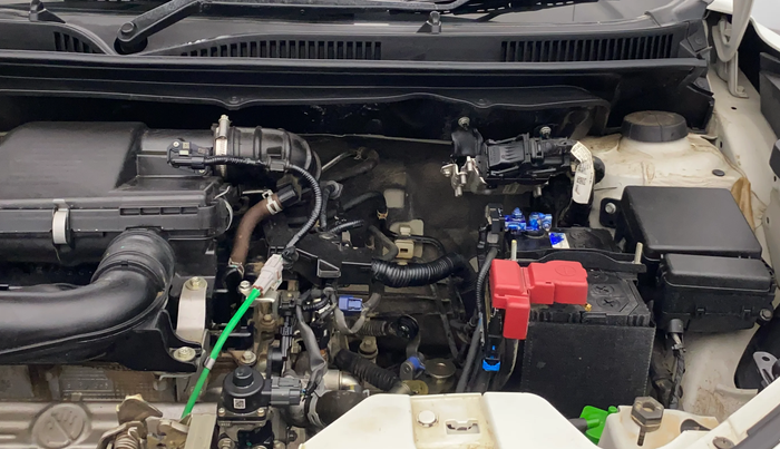 2024 Maruti FRONX DELTA PLUS 1.2MT, Petrol, Manual, 41,860 km, Engine View - Left