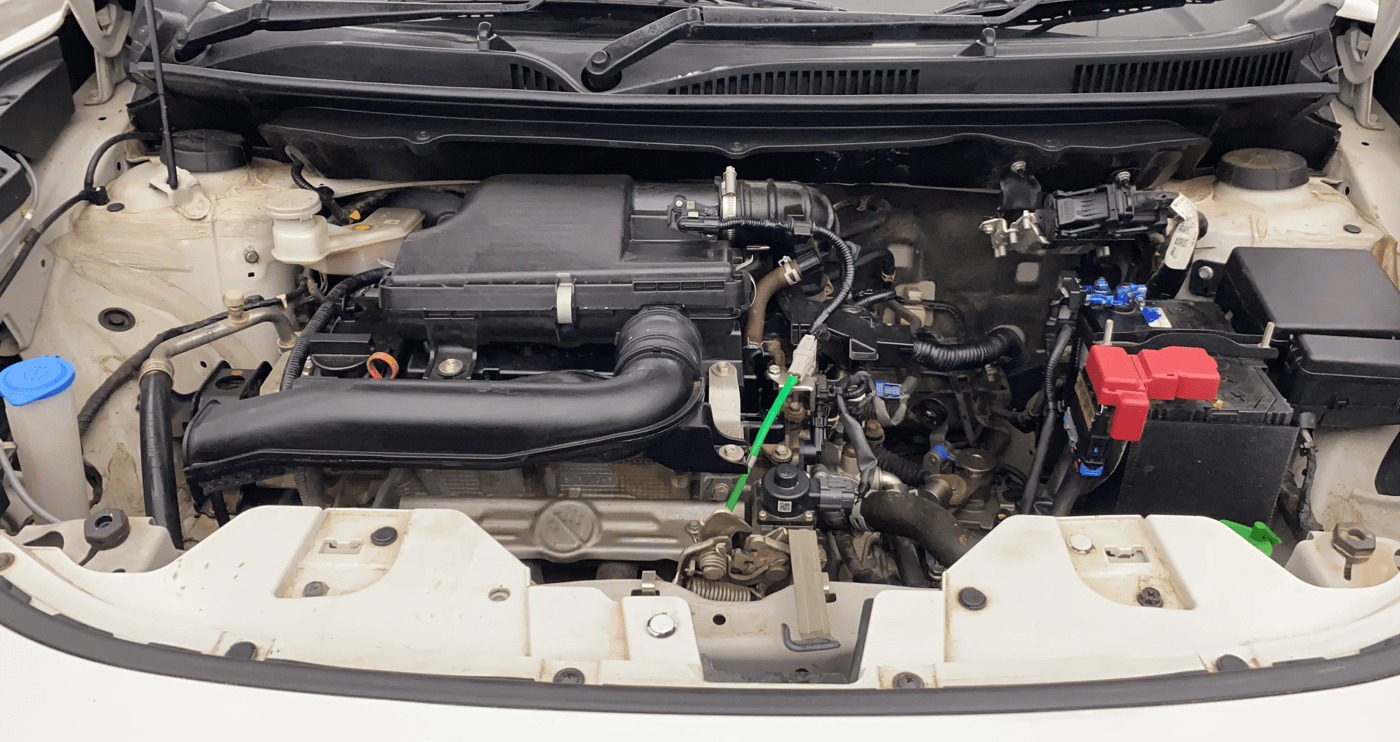 2024 Maruti FRONX DELTA PLUS 1.2MT, Petrol, Manual, 41,860 km, Engine View