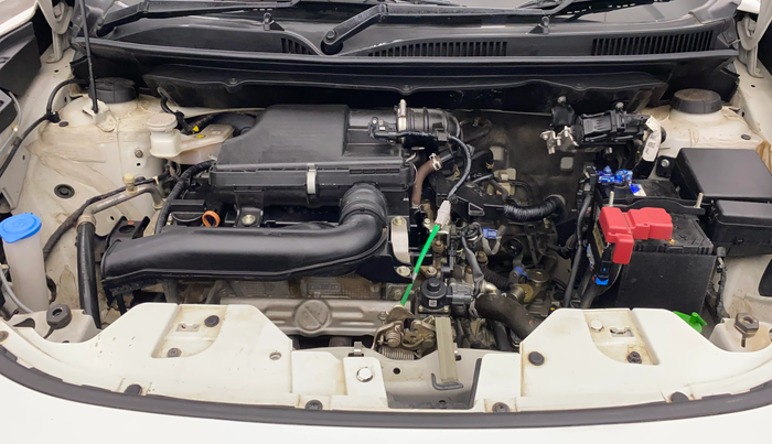 2024 Maruti FRONX DELTA PLUS 1.2MT, Petrol, Manual, 41,860 km, Engine View