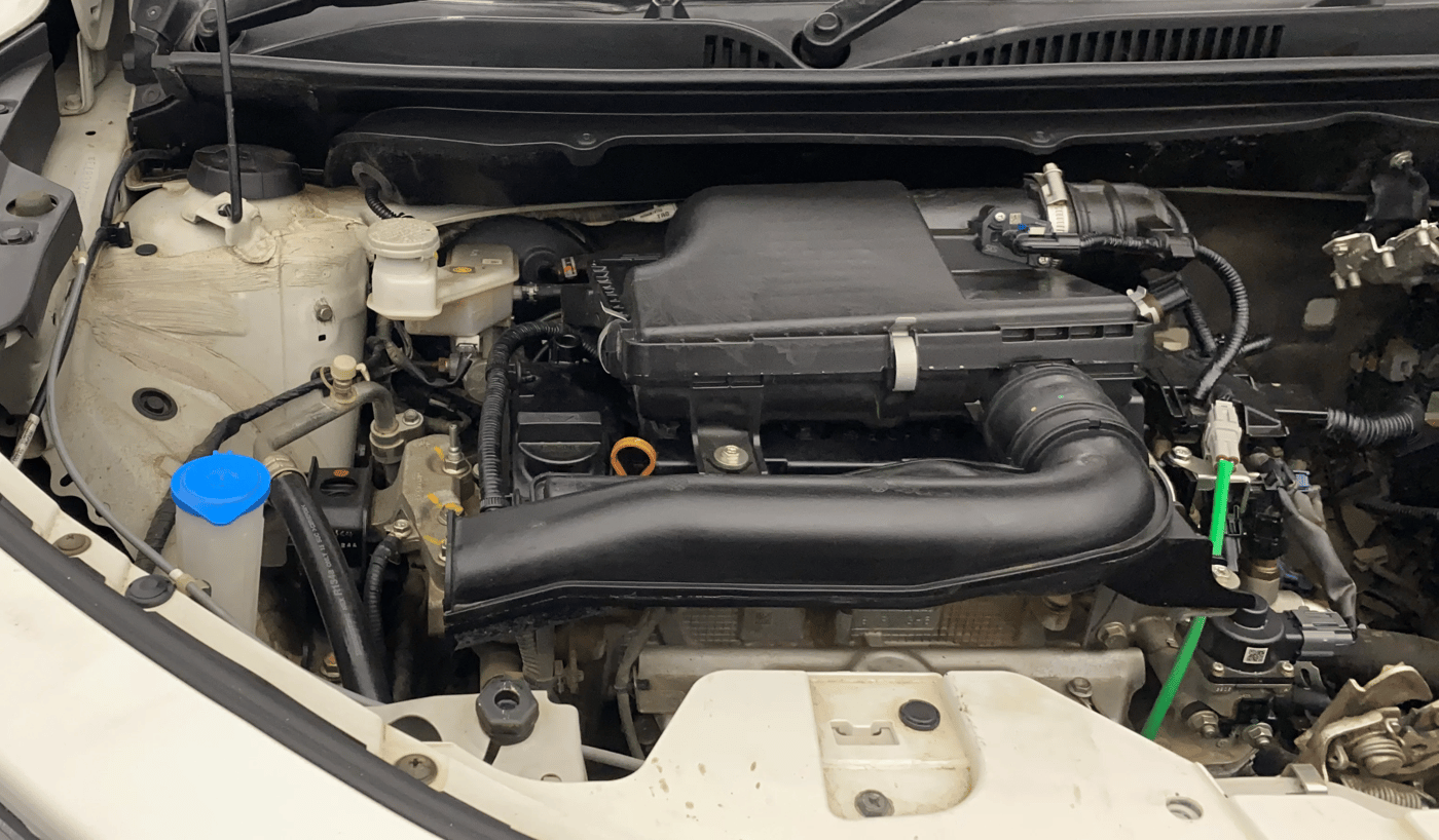 2024 Maruti FRONX DELTA PLUS 1.2MT, Petrol, Manual, 41,860 km, Engine View - Right