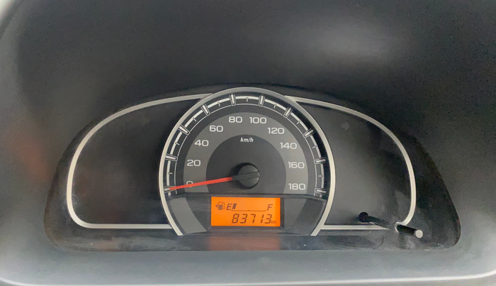 2017 Maruti Alto 800 LXI, Petrol, Manual, 83,670 km, Odometer Image