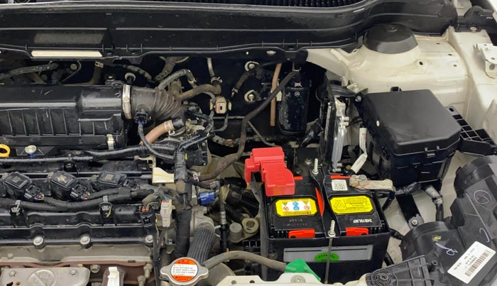 2021 Maruti Vitara Brezza LXI, Petrol, Manual, 28,215 km, Engine View - Left