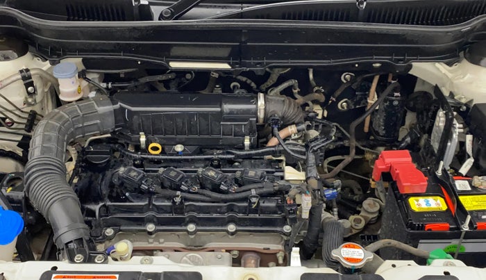 2021 Maruti Vitara Brezza LXI, Petrol, Manual, 28,215 km, Engine View