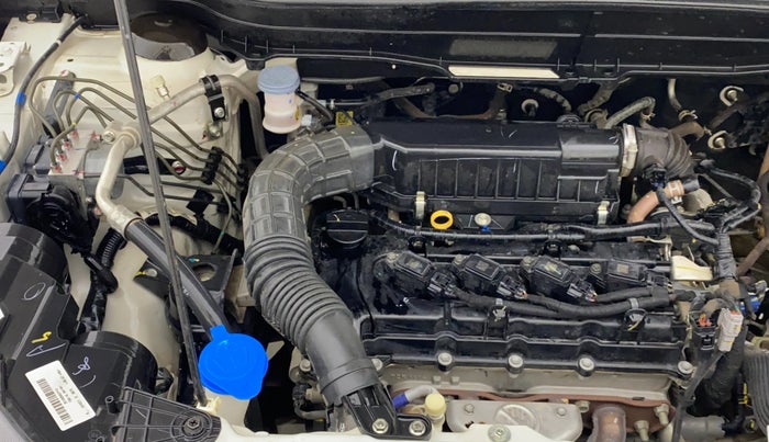 2021 Maruti Vitara Brezza LXI, Petrol, Manual, 28,215 km, Engine View - Right