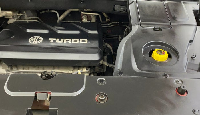 2020 MG HECTOR SHARP 1.5 DCT PETROL, Petrol, Automatic, 99,435 km, Engine View - Left