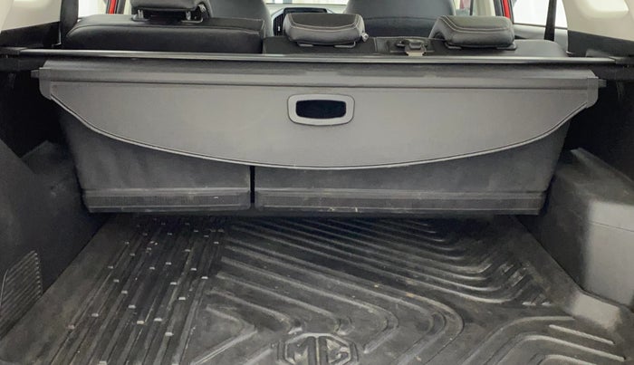 2020 MG HECTOR SHARP 1.5 DCT PETROL, Petrol, Automatic, 99,435 km, Boot Inside