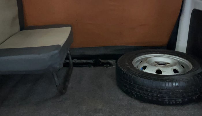 2018 Maruti Eeco 5 STR WITH A/C+HTR, Petrol, Manual, 56,107 km, Boot Inside