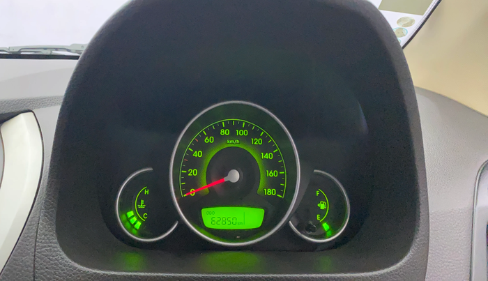 2012 Hyundai Eon MAGNA +, Petrol, Manual, 62,833 km, Odometer Image