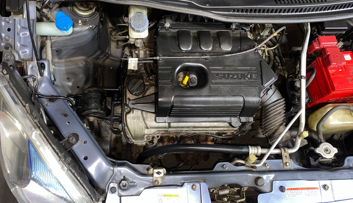 2017 Maruti Wagon R 1.0 VXI, Petrol, Manual, 30,144 km, Engine View - Right