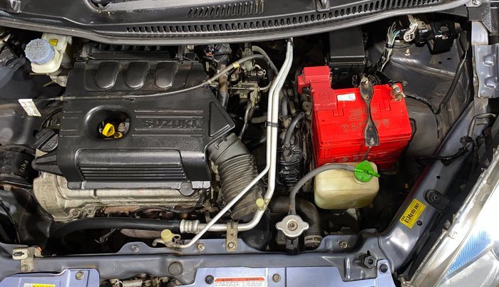 2017 Maruti Wagon R 1.0 VXI, Petrol, Manual, 30,144 km, Engine View - Left