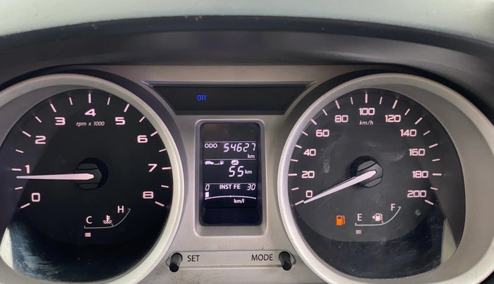 2017 Tata TIGOR XZ (O) PETROL, Petrol, Manual, 54,619 km, Odometer Image