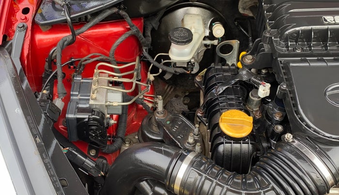 2017 Tata TIGOR XZ (O) PETROL, Petrol, Manual, 54,619 km, Engine View - Right