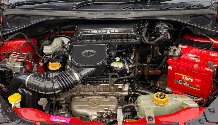 2017 Tata TIGOR XZ (O) PETROL, Petrol, Manual, 54,619 km, Engine View