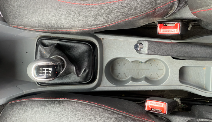 2017 Tata TIGOR XZ (O) PETROL, Petrol, Manual, 54,619 km, Gear Lever