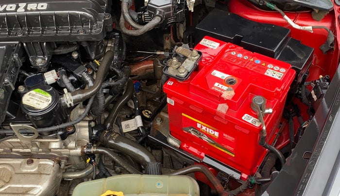 2017 Tata TIGOR XZ (O) PETROL, Petrol, Manual, 54,619 km, Engine View - Left