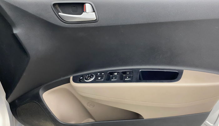 2016 Hyundai Grand i10 ASTA (O) AT 1.2 KAPPA VTVT, Petrol, Automatic, 50,366 km, Driver Side Door Panels Control