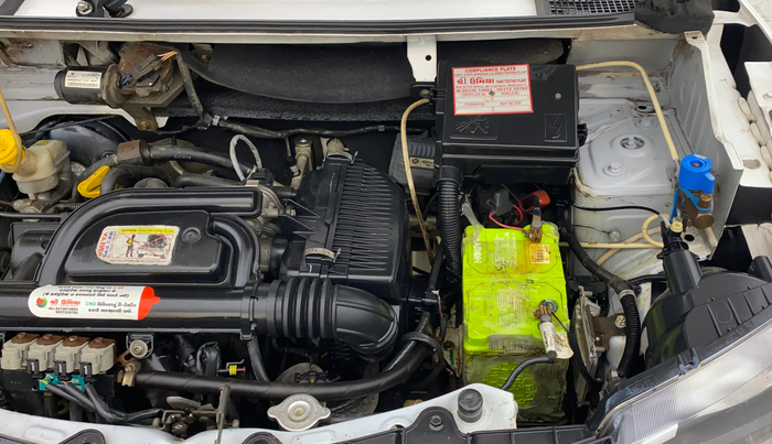 2018 Renault Kwid RXT 1.0 (O), CNG, Manual, 1,36,146 km, Engine View - Left