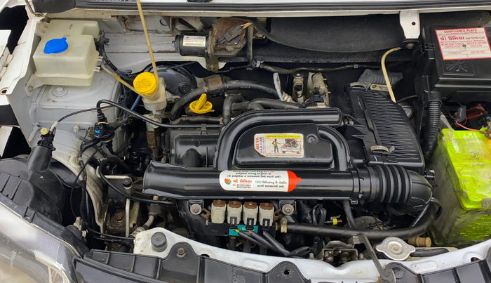 2018 Renault Kwid RXT 1.0 (O), CNG, Manual, 1,36,146 km, Engine View - Right