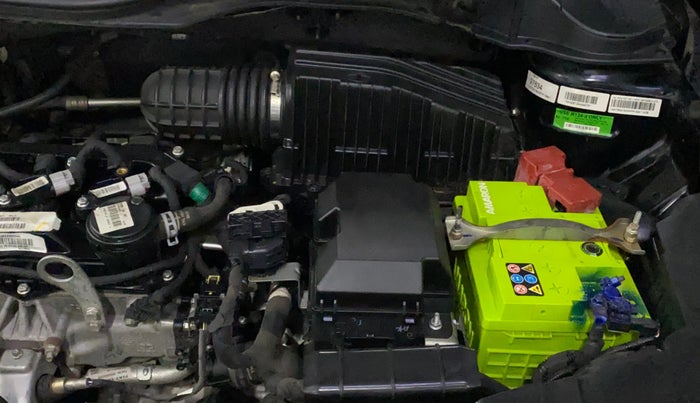 2022 Tata ALTROZ XZA PLUS DARK EDTION, Petrol, Automatic, 51,563 km, Engine View - Left