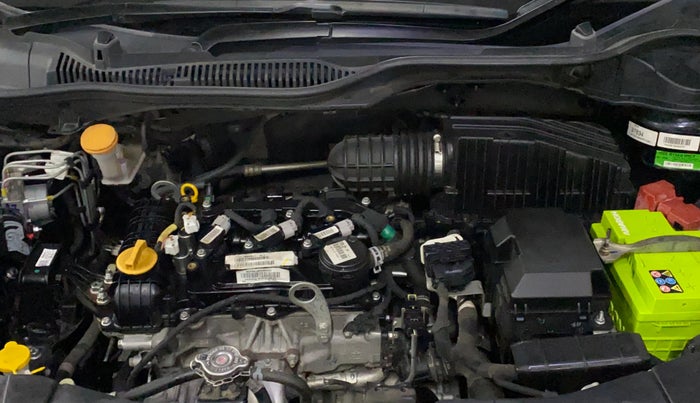 2022 Tata ALTROZ XZA PLUS DARK EDTION, Petrol, Automatic, 51,563 km, Engine View