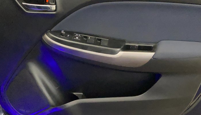 2021 Toyota Glanza G, Petrol, Manual, 35,587 km, Driver Side Door Panels Control