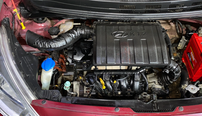 2016 Hyundai Grand i10 SPORTZ 1.2 KAPPA VTVT, Petrol, Manual, 34,118 km, Engine View - Right