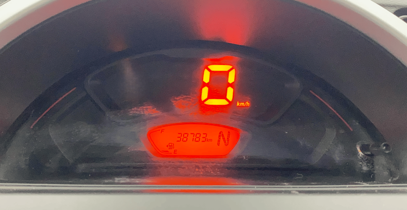 2020 Maruti S PRESSO VXI PLUS AMT, Petrol, Automatic, 38,749 km, Odometer Image