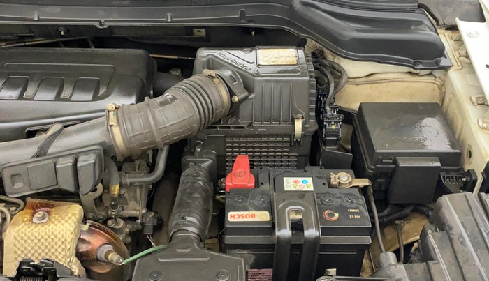 2021 Mahindra XUV300 W8 (O) 1.2 PETROL AMT, Petrol, Automatic, 48,959 km, Engine View - Left