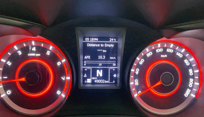 2021 Mahindra XUV300 W8 (O) 1.2 PETROL AMT, Petrol, Automatic, 48,959 km, Odometer Image