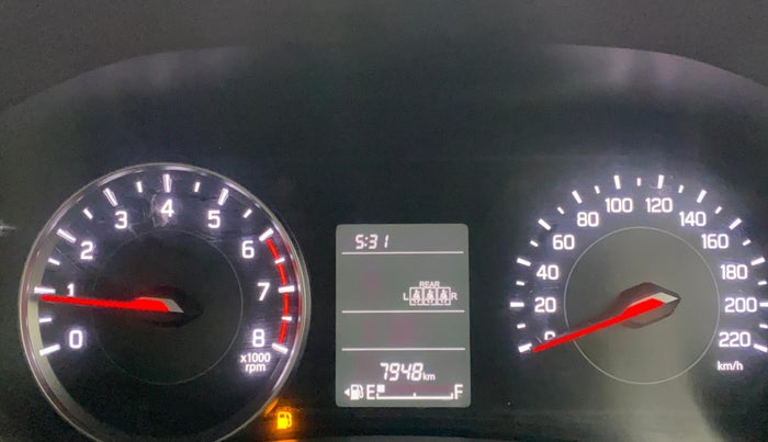 2024 Maruti Swift VXi (O), Petrol, Manual, 7,947 km, Odometer Image