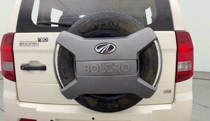 2021 Mahindra BOLERO NEO N10 R, Diesel, Manual, 60,763 km, Spare Tyre