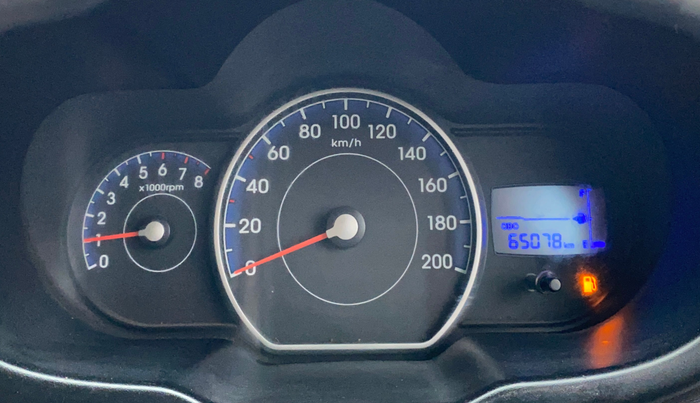 2015 Hyundai i10 SPORTZ 1.1, Petrol, Manual, 65,071 km, Odometer Image