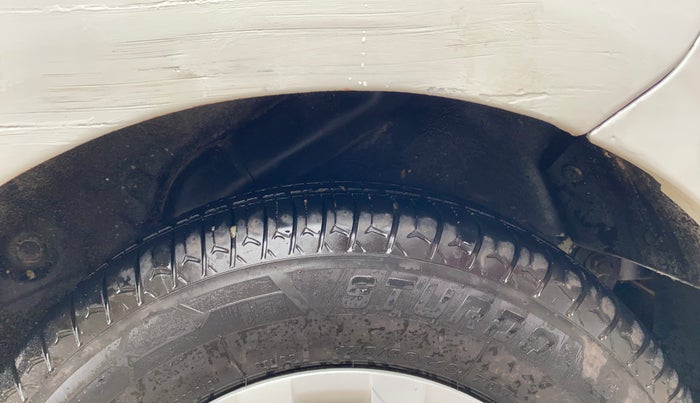 2015 Hyundai i10 SPORTZ 1.1, Petrol, Manual, 65,071 km, Left Rear Tyre Tread