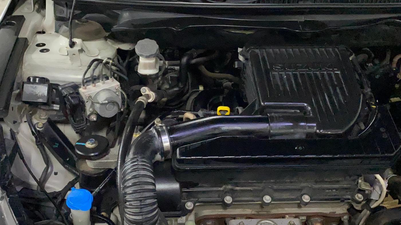 2018 Maruti Ciaz DELTA 1.4 MT PETROL, Petrol, Manual, 58,071 km, Engine View - Right