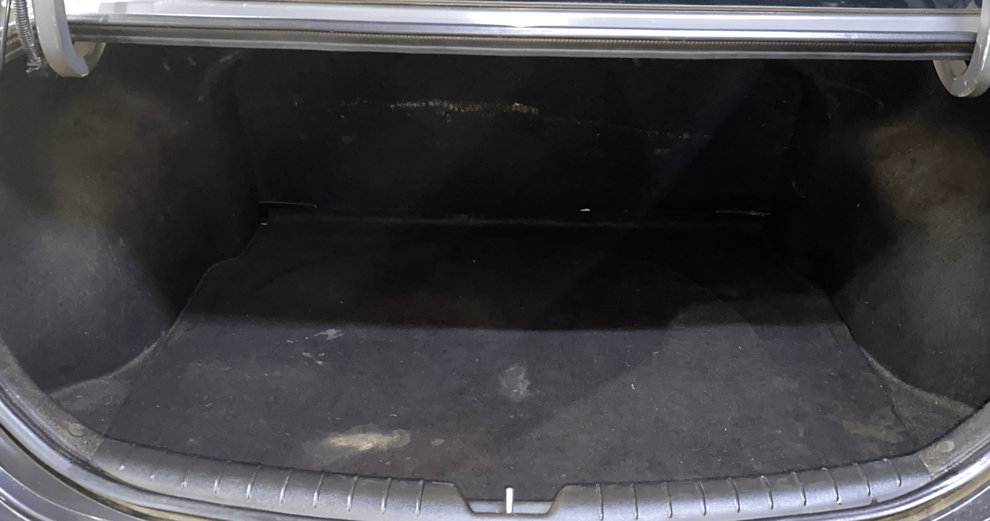 2022 Hyundai Verna SX 1.5 CRDI AT, Diesel, Automatic, 73,143 km, Boot Inside