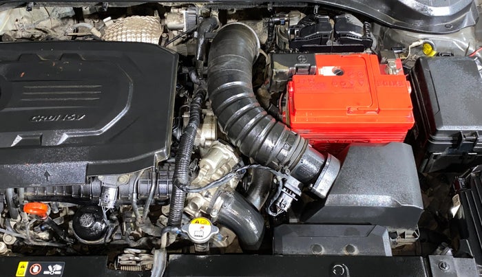 2022 Hyundai Verna SX 1.5 CRDI AT, Diesel, Automatic, 73,143 km, Engine View - Left