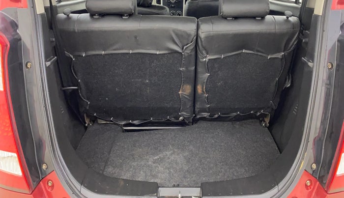 2013 Maruti Wagon R 1.0 VXI, Petrol, Manual, 60,673 km, Boot Inside