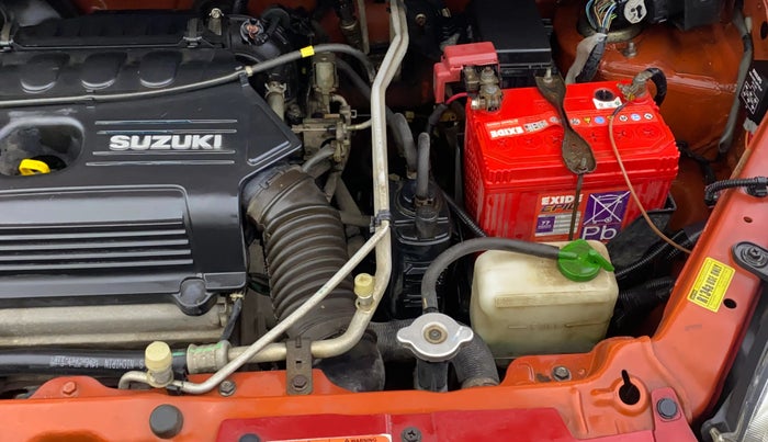 2013 Maruti Wagon R 1.0 VXI, Petrol, Manual, 60,673 km, Engine View - Left