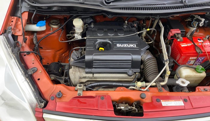 2013 Maruti Wagon R 1.0 VXI, Petrol, Manual, 60,673 km, Engine View - Right