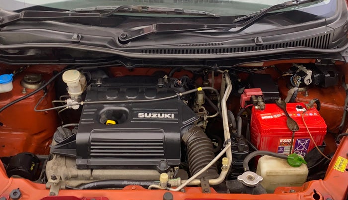 2013 Maruti Wagon R 1.0 VXI, Petrol, Manual, 60,673 km, Engine View