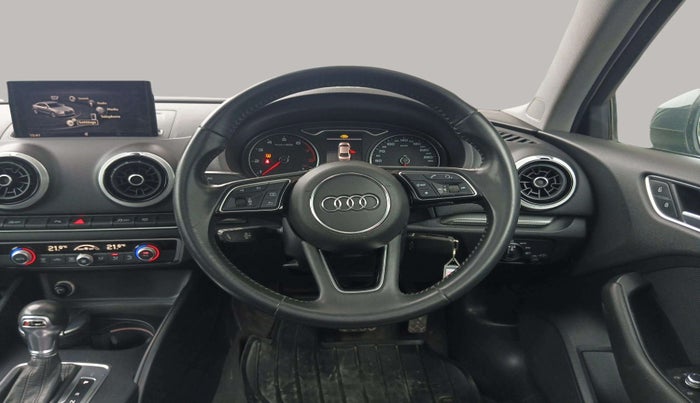 2019 Audi A3 35 TFSI PREMIUM PLUS, Petrol, Automatic, 61,518 km, Steering Wheel Close Up