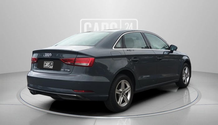 2019 Audi A3 35 TFSI PREMIUM PLUS, Petrol, Automatic, 61,518 km, Right Back Diagonal