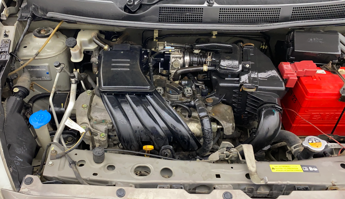 2017 Datsun Go Plus T, Petrol, Manual, 35,646 km, Engine View - Right