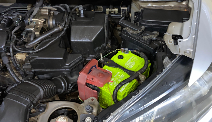 2016 Honda Jazz 1.2L I-VTEC V AT, Petrol, Automatic, 66,311 km, Engine View - Left