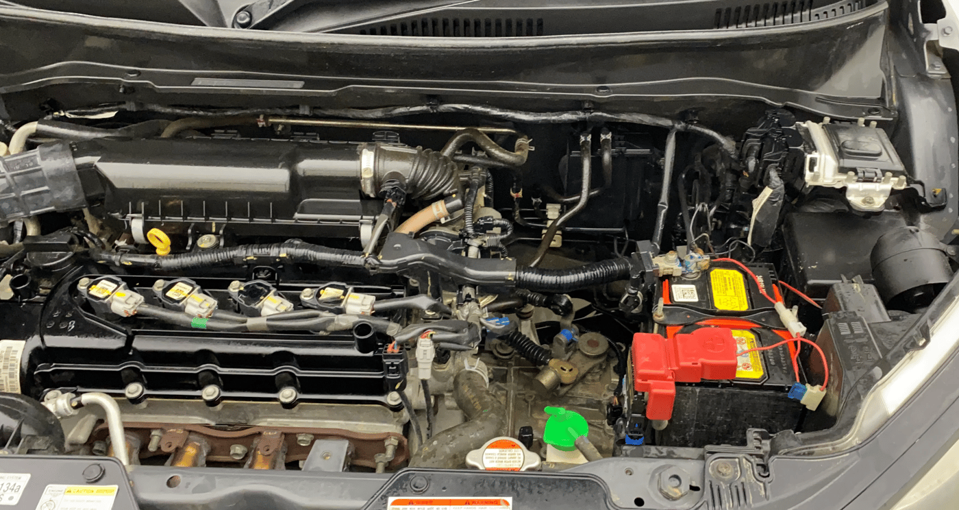 2021 Maruti IGNIS SIGMA 1.2, Petrol, Manual, 47,626 km, Engine View - Left