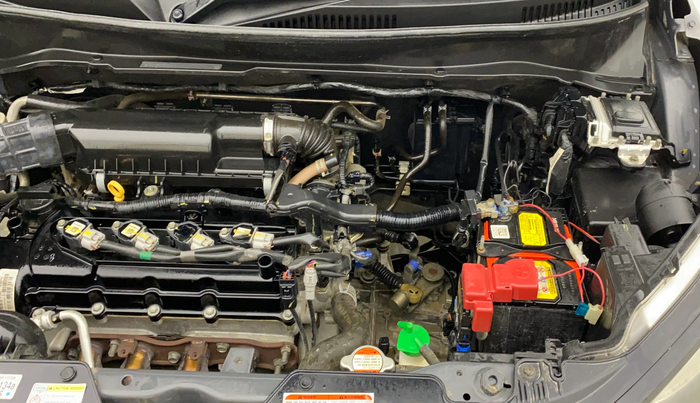 2021 Maruti IGNIS SIGMA 1.2, Petrol, Manual, 47,626 km, Engine View - Left