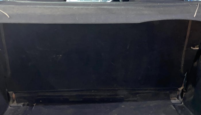 2017 Honda WR-V 1.2L I-VTEC VX MT, Petrol, Manual, 89,247 km, Boot Inside