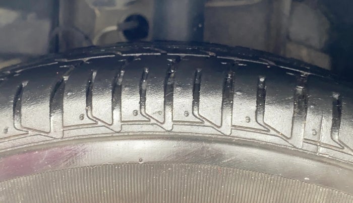 2024 Tata TIGOR XM PETROL, Petrol, Manual, 11,998 km, Left Front Tyre Tread